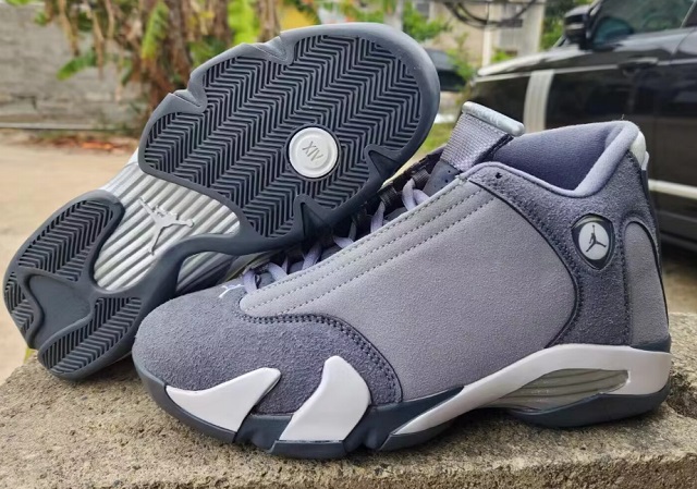 Air Jordan Retro 14 2024 Cool Grey [Cheap Jordans Shoes 14 2]